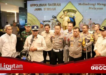 Menteri Perhubungan Apresiasi Kesiapan Polda Jateng Hadapi Arus Mudik