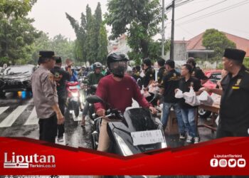 DPC Lindu Aji “Kolocokro” Kabupaten  Kudus Berbagi Berkah di Bulan Suci Ramadhan