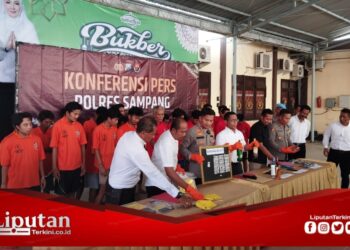 Operasi Pekat, Satreskrim Polres Sampang Ungkap 14 Kasus dengan 15 Tersangka