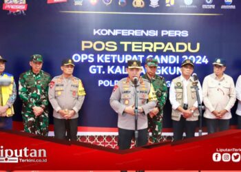 Hari Ini Arus Mudik Naik 4%, GT Kalikangkung Jadi Perhatian Khusus Kapolri