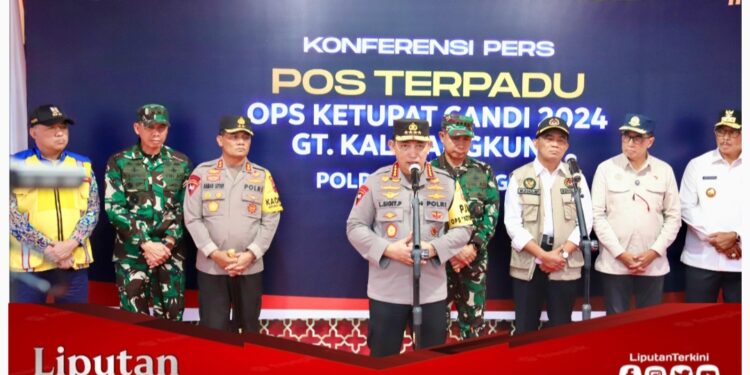 Hari Ini Arus Mudik Naik 4%, GT Kalikangkung Jadi Perhatian Khusus Kapolri