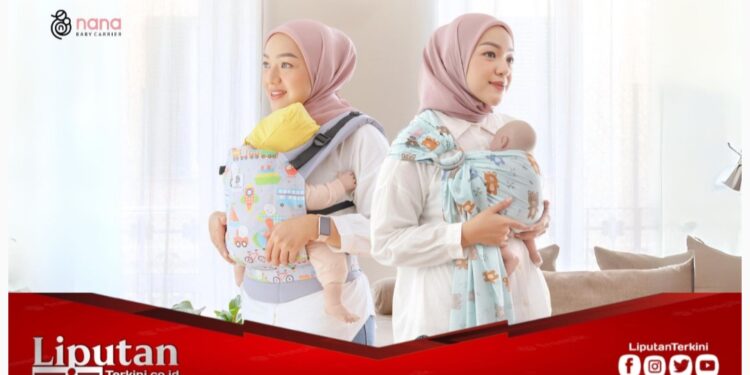 Membangun Masa Depan Lebih Cerah, Henti Nikimawati dan Visi Nanababycarrier dengan Gendongan Bayi M Shape