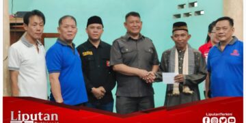 Jalin Silaturahmi, PC INTI Labuhanbatu Berbagi Kasih Berkah  Ramadhan 1445 H/2024 M