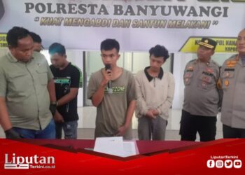Tiga Pemuda Lugu Penyebar Hoax Polisi Terima Suap  Ijin Battle Sound Sumbersewu di Ciduk Polisi
