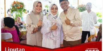 Hari Pertama Idul Fitri, Plt. Bupati Hj.  Ellya Rosa Sirgar Gelar Open House di Rumah Dinas