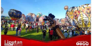 Semarak Festival Balon Udara Wonosobo pada Perayaan Idul Fitri 1445 Hijriyah Digelar di 14 Lokasi