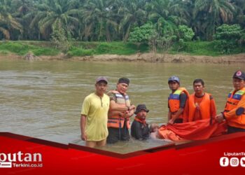 Berkat Kerja Keras BPBD Labuhanbatu, Ibu Aroh Telah Ditemukan Setelah Terseret Arus