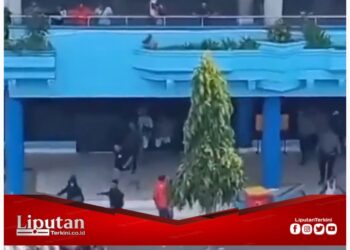 Sorong Kondusif..! Pasca Insiden di Pelabuhan, TNI – POLRI Kembali Berdamai