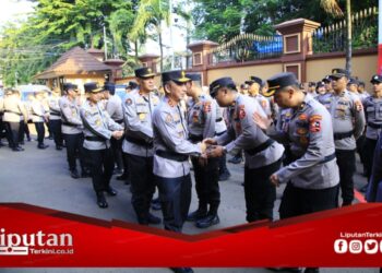Gelar Halal Bihalal, Kadiv Humas Tekankan Pentingnya Kebersamaan