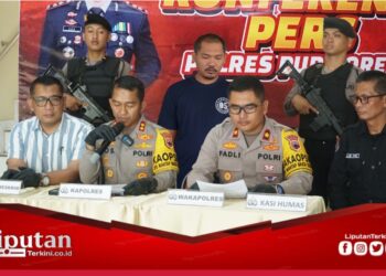 Seorang Pria Warga Desa Maron di Ringkus Polisi di Pos Ronda, Ada Apa??