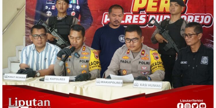 Seorang Pria Warga Desa Maron di Ringkus Polisi di Pos Ronda, Ada Apa??