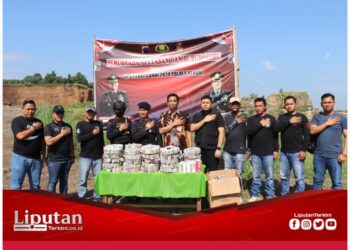 Polres Kendal Musnahkan 5.103 Petasan Hasil Operasi Pekat 2024