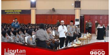 Program Pendidikan Siswa Qur’ani Cetak Polwan Berprestasi dengan Keagamaan Kuat