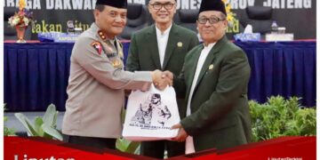 Pengurus LDII Jateng dan Irjen Pol. Ahmad Luthfi Bersinergi Ciptakan  Kamtibmas Kondusif untuk Modal Dasar Membangun Bangsa