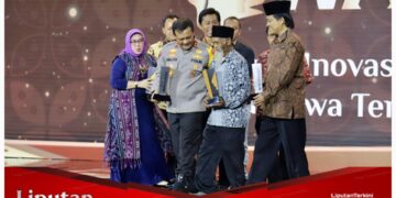 Irjen Pol. Ahmad Luthfi Terima Penghargaan Detik Jateng-Jogja Award 2024