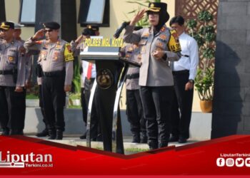Polres Magelang Kota Gelar Upacara Hardiknas 2024 dan Kenaikan Pangkat Pengabdian
