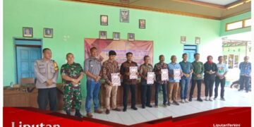 Penguatan Komunikasi, Bupati Sunaryanta Kukuhkan Kelompok Informasi Masyarakat (KIM) di Semanu