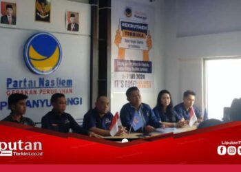 DPD Partai Nasdem Banyuwangi, Membuka Pendaftaran Bacabup dan  Bacawabup Pilkada 2024