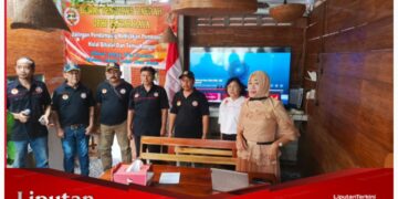 Halal Bi Halal JPKP Blitar Raya : Ajang Silahturahmi Serta Bahas Penanganan Kasus Sewa Rumah Dinas Wakil Bupati Blitar