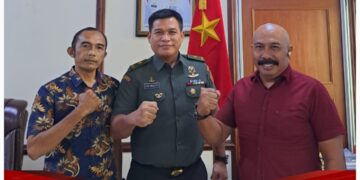 Tertarik dengan Programnya, Waorjen TNI Berkenan Menjadi Pembina LBH RENAKTA