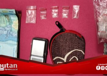 Tim Opsnal Satres Narkoba Polres Labuhanbatu Ungkap Kasus Penyalahgunaan Narkotika