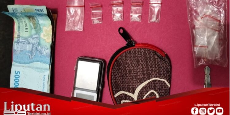 Tim Opsnal Satres Narkoba Polres Labuhanbatu Ungkap Kasus Penyalahgunaan Narkotika