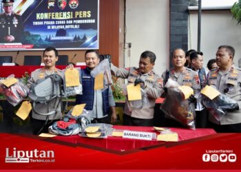 Kapolda Jateng Apresiasi Kecepatan Jajarannya Ungkap Kasus Pembunuhan di Boyolali