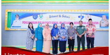 Pencanangan Bulan Bhakti Sosial, Plt. Bupati Ajak Masyarakat Turut Sukseskan Program Bangga Kencana