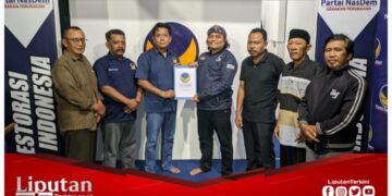 Ambil Formulir Bacawabup di DPD Partai Nasdem, Bambang Setiawan Siap Maju di Pilkada Blitar 2024