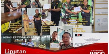 Forkompinda PBD Terima Surat Tembusan Laporan Tipikor yang Libatkan PWI