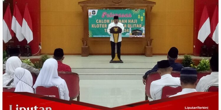 Pelepasan Calon Jamaah Haji Kloter 55 – Kota Blitar Tahun 2024, Ini Pesan Walikota