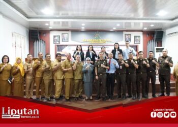 Perkuat Silaturahmi, Plt. Bupati Tandatangani Kesepakatan Bersama Dengan Kejaksaan Negeri Rantauprapat