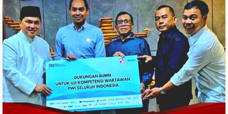 Direktur UKM PWI Pusat, Syarif Tak Berhak Ambil Komisi Rp. 691 Juta Dana Bantuan UKW dari BUMN