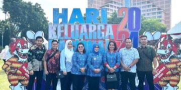 Plt. Bupati Labuhanbatu Hadiri Acara Harganas di Lapangan Simpang Lima Semarang