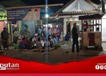 Alhamdulillah..! Acara Tahlil 7 Hari Wafatnya Ibunda Joko Supa’at, Kabiro liputanterkini.co.id Berjalan Lancar