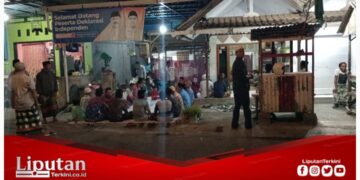 Alhamdulillah..! Acara Tahlil 7 Hari Wafatnya Ibunda Joko Supa’at, Kabiro liputanterkini.co.id Berjalan Lancar