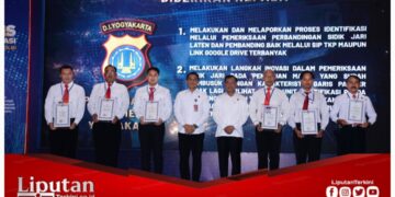 Seksi Identifikasi Ditreskrimum Polda DIY Raih Penghargaan Terhormat dari Kabareskrim Polri