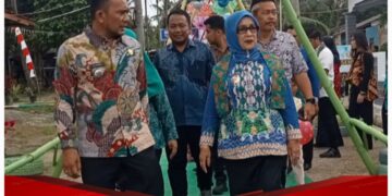 Kunjungan Tim Monitoring PKK Sumut di Sambut Langsung Plt. Bupati Labuhanbatu
