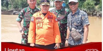 Plt. Bupati di Dampingi Kaban BPBD Labuhanbatu Hadiri Penutupan TMMD Tahun 2024 di Desa Selat Beting