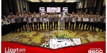 Polres Blitar Kota Raih 2 Penghargaan Sekaligus dari Polda Jatim Atas Capaian Kinerja