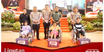 Irjen Pol. Ahmad Luthfi, Bakti Sosial di Pemalang Berbagi Kasih dengan Penyandang Disabilitas