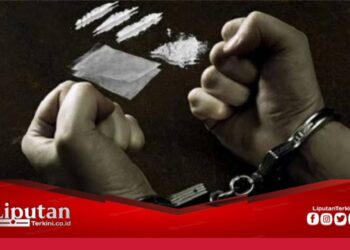 Lurah Hargomulyo, Kulonprogo Tertangkap Edarkan Sabu, Polisi Sita Barang Bukti