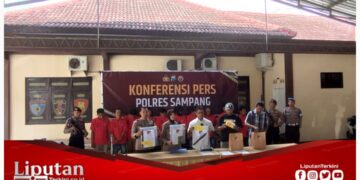Operasi Semeru Polres Sampang,  Ringkus 12 Pelaku Kriminal, 6 Tersangka TO Polda Jatim