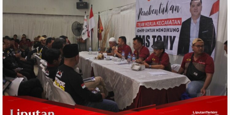 Sambut Pilkada Serentak 2024, Relawan GMPP Deklarasikan Tomy Romansyah Maju Bupati Wonosobo