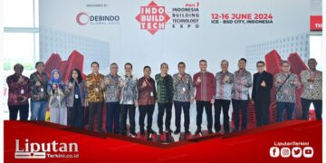 APTIKNAS Kembali Berkontribusi Pada IndoBuildTech Expo 2024