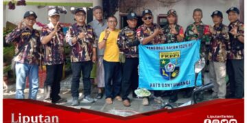 Danramil 0825/01 melalui Serma Rahmat Hidayat Pimpin Pelaksanaan RTLH di Kampung Melayu