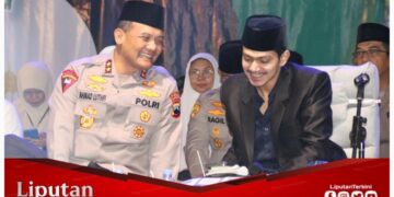 Kapolda Jateng Irjen Pol. Ahmad Luthfi Sholawatan bersama Habib Zaidan di Pabelan Semarang