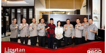Irjen Pol. Ahmad Luthfi : Anjangsana Bawa Semangat Kebersamaan Kekeluargaan Serta Pengabdian Tinggi