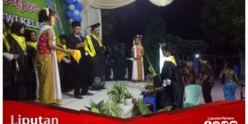 Prosesi Purnawiyata UPT SDN GEMBONGAN 04 Digelar Dalam Budaya Jawa