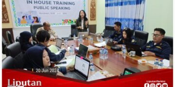 Balai Kekarantinaan Kesehatan Manokwari Tingkatkan Pelayanan Prima Melalui Pelatihan Public Speaking